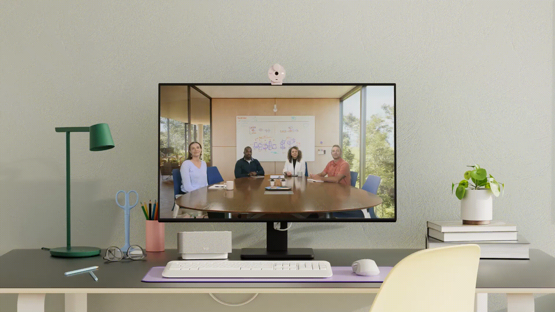 System wideokonferencyjny Logitech Rally Bar Huddle